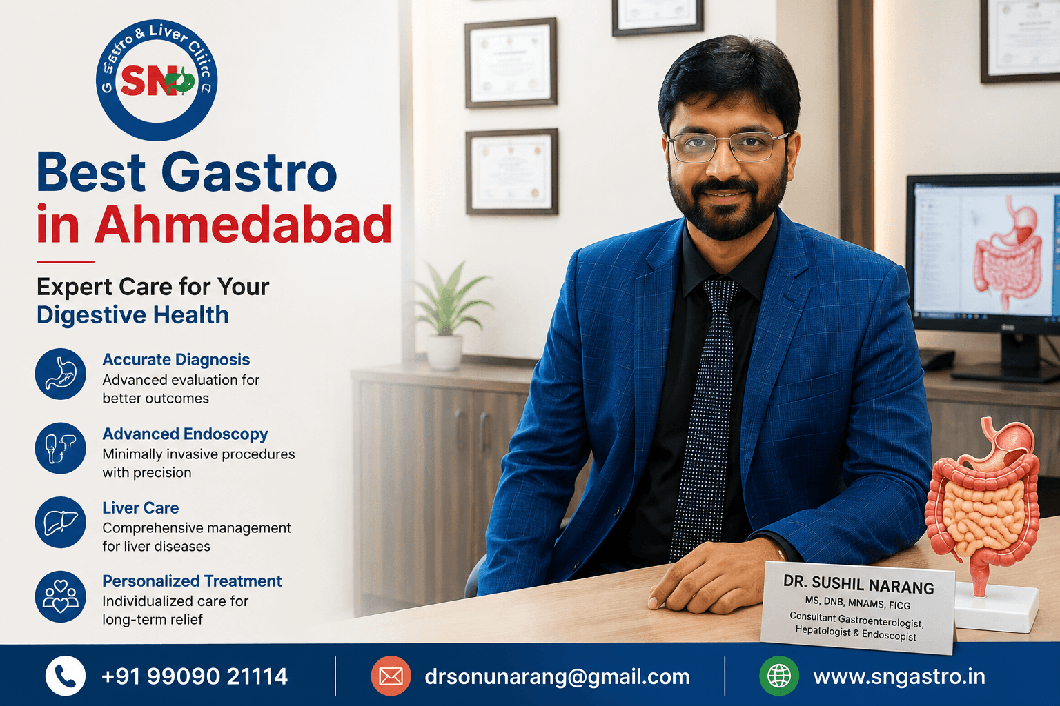 Best Gastro in Ahmedabad